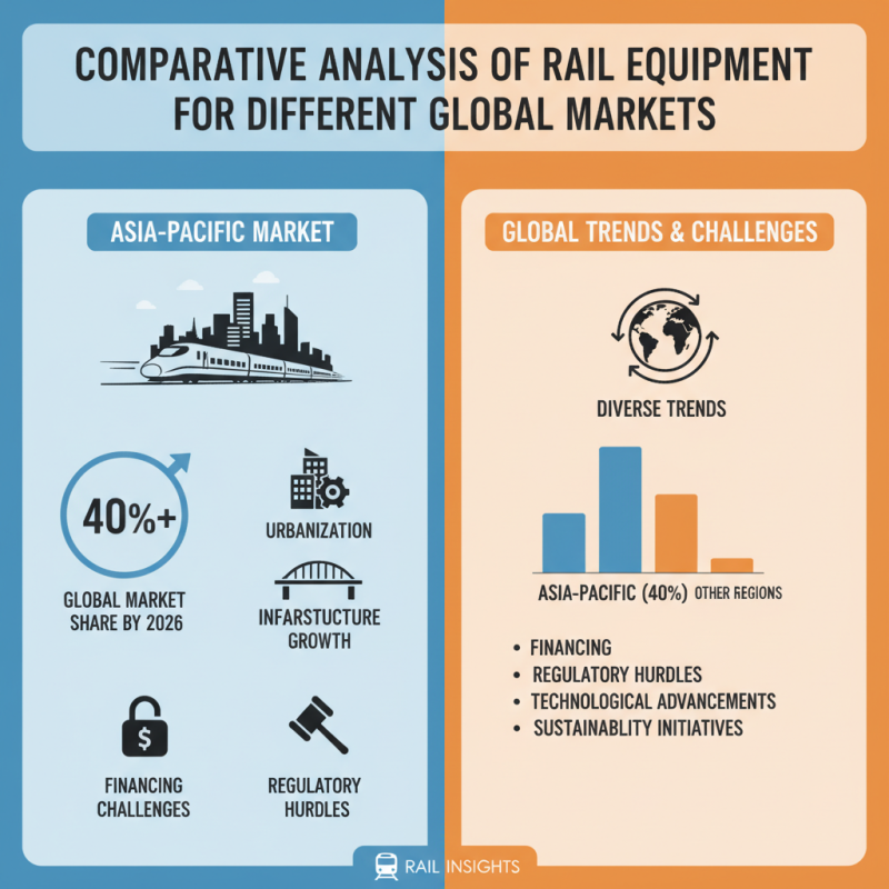 2026 Best Rail Equipment for Global Buyers to Consider?