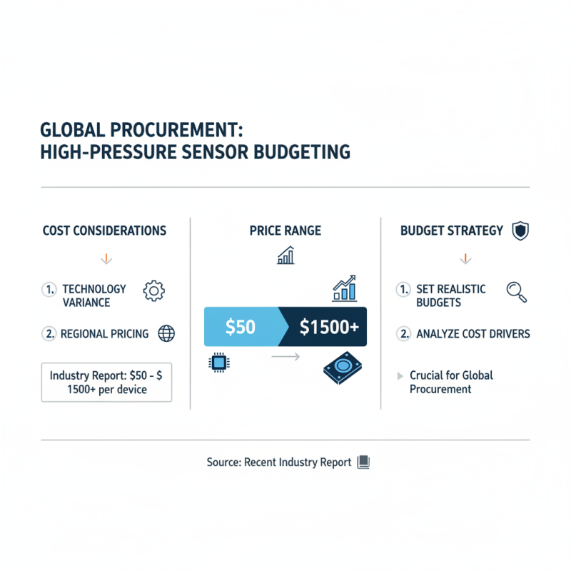 High Pressure Sensors Buying Tips for Global Procurement Experts?
