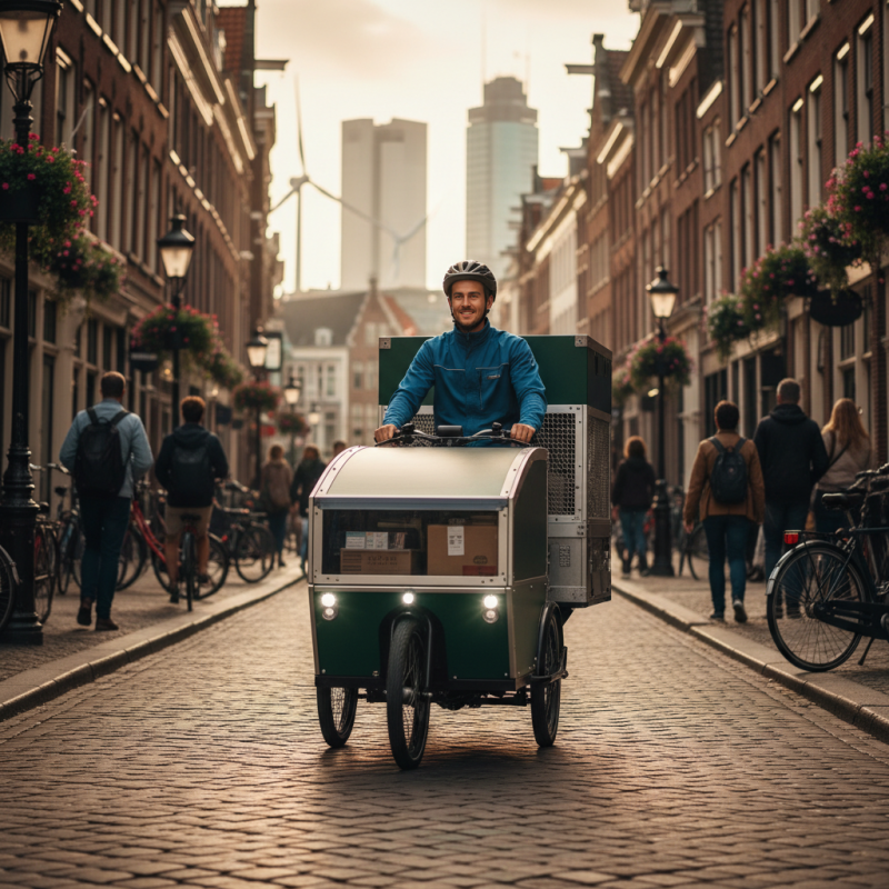 What is an Electric Cargo Tricycle and How Does it Work?