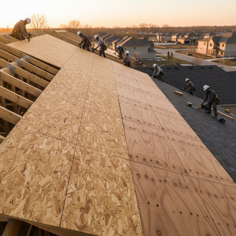 Is OSB Stronger Than Plywood for Roofing Applications?