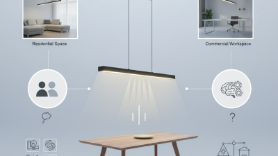 What is Linear Lighting Pendant How to Choose the Best One?