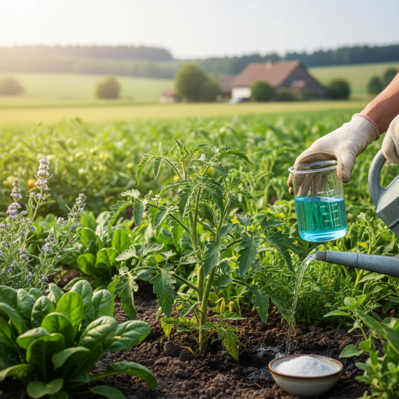 2026 Best Water Soluble Potassium Options for Optimal Plant Growth?