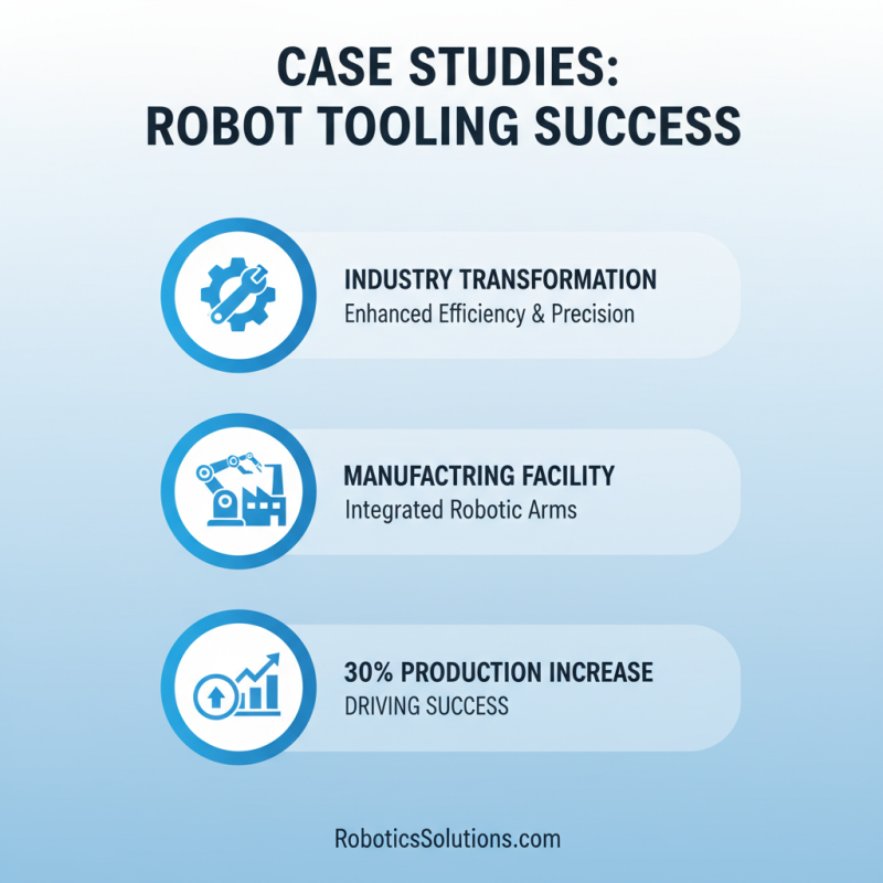 2026 Best Robot Tooling Solutions for Global Buyers?