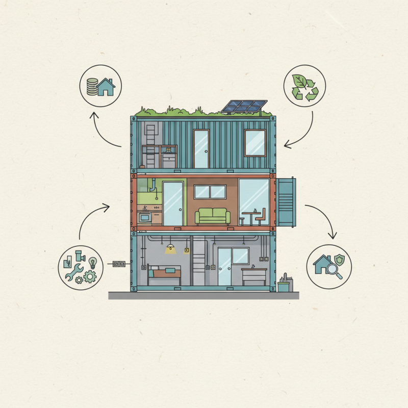 Container House Shelter Tips for Affordable Sustainable Living?
