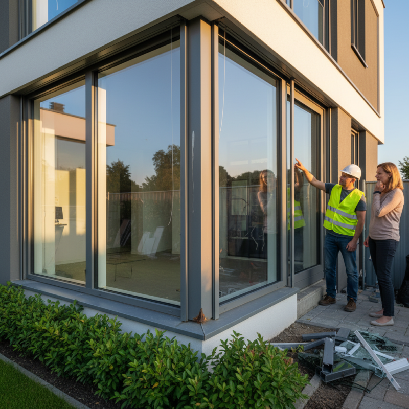 Why Avoiding Quality Problems in Aluminum Doors and Windows Matters?