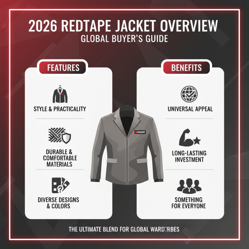 2026 Best Redtape Jacket for Global Buyers What to Know?