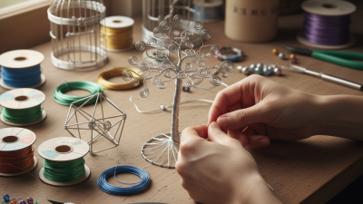 How to Use Aluminum Wire for Crafting and DIY Projects?