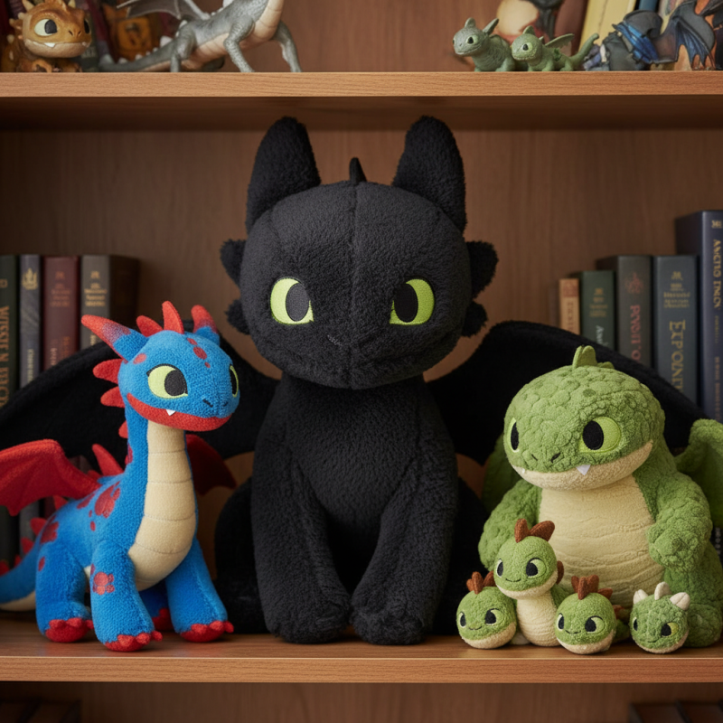 How to Choose the Best Plush Toys for Your Dragon Collection?