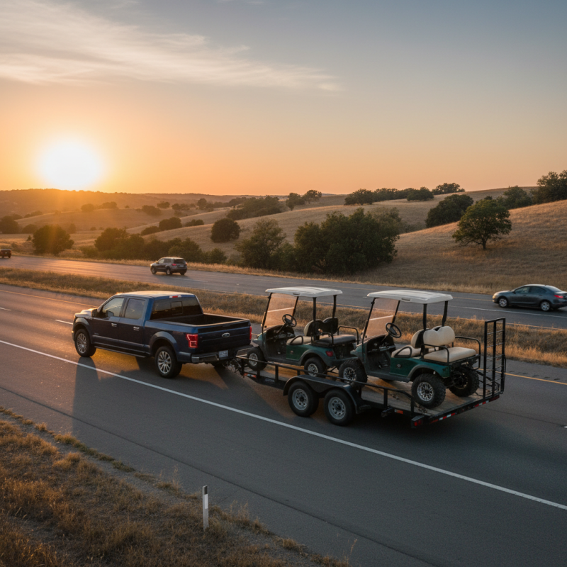 Top 10 Trailers for Transporting Your Golf Cart What Size Do You Need?