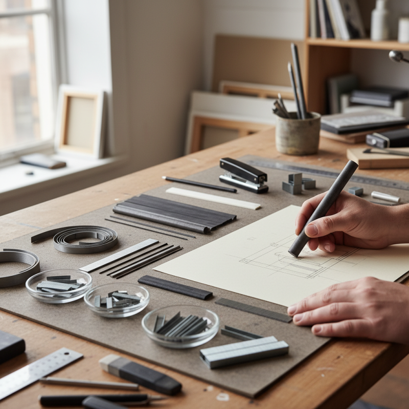 How to Choose Graphite Paper Staples for Your Projects?