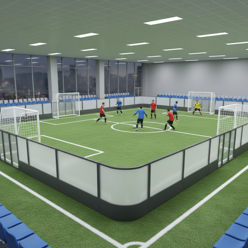 Best Indoor Soccer Barriers for Global Buyers in 2026?