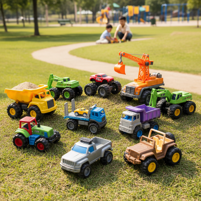 Top 10 Tips for Choosing the Best Toy Truck for Outdoor Use?