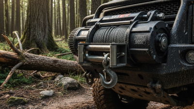 Why Choose a 15000 lb Electric Winch for Your Needs?
