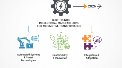 2026 Best Trends in Electrical Manufacturing for Automotive Transportation?
