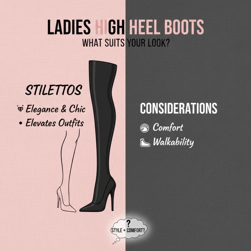 Discover the Best Ladies High Heel Boots for Your Style Needs?
