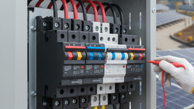 How to Choose the Right DC MCCB for Your Needs?