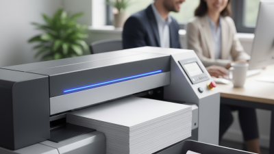 Top Benefits of Using an Auto Paper Cutter for Your Business?