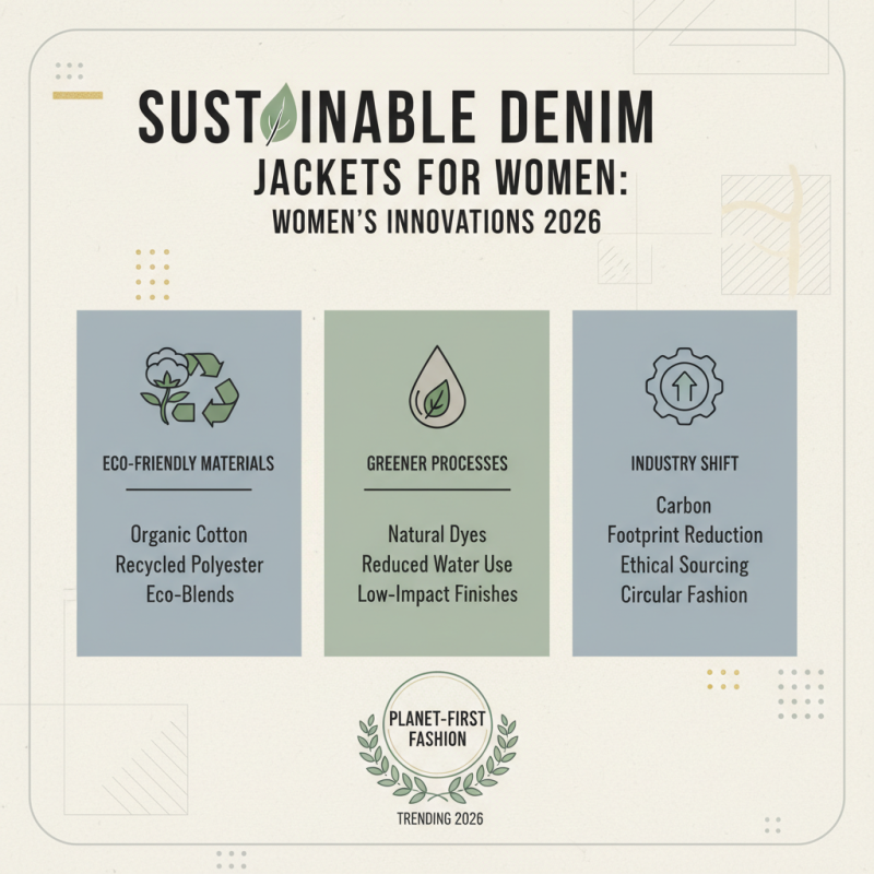 China Top Women's Denim Jackets Trends and Styles in 2026?