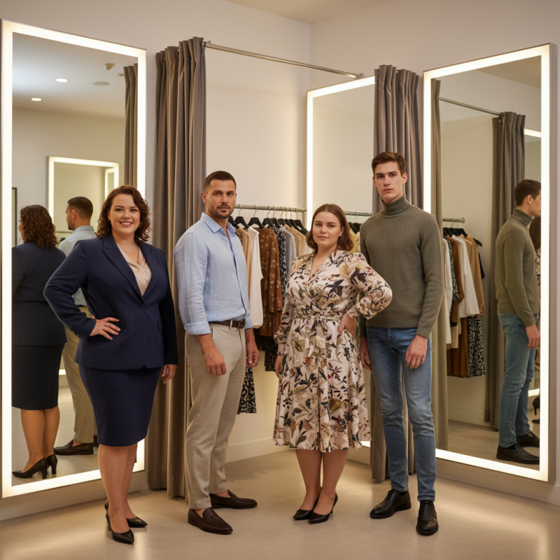 Why Is It Important to Choose Clothing for Different Body Types?