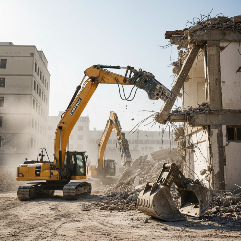 What is the Best Excavator Attachments for Demolition?