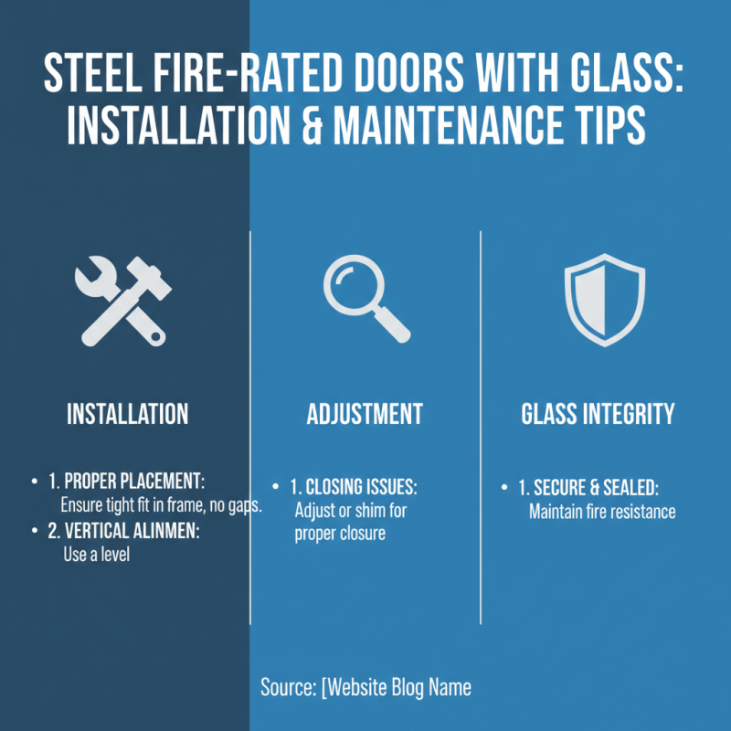 How to Choose a Steel Fire Rated Door With Glass for Your Building Needs?