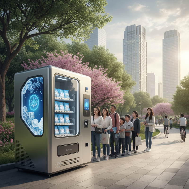 How to Start an Ice Vending Machine Business in China?