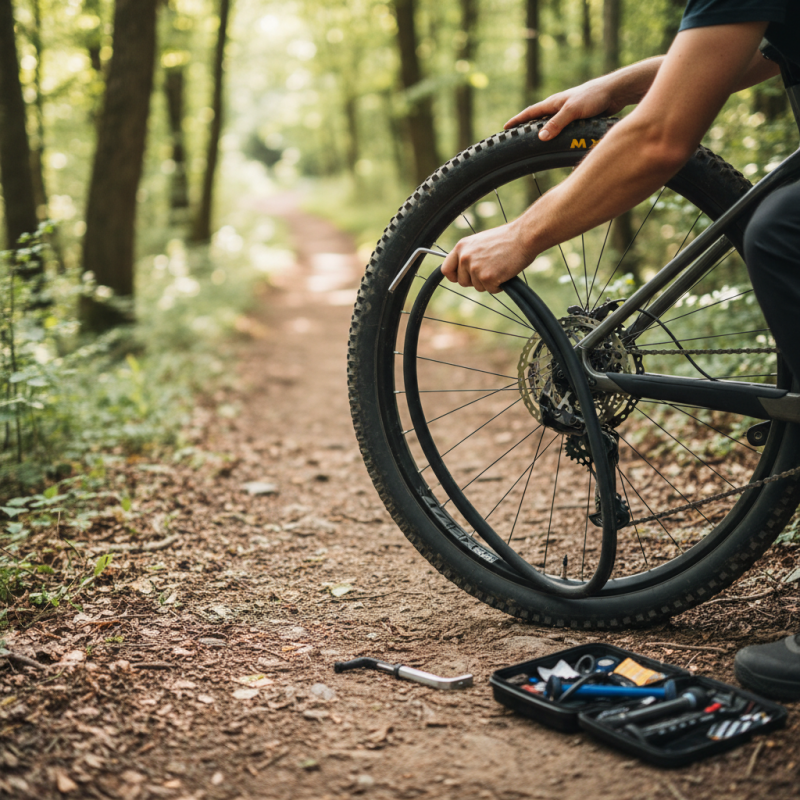 Why You Should Learn How to Install a Tube in a Tubeless Tire?