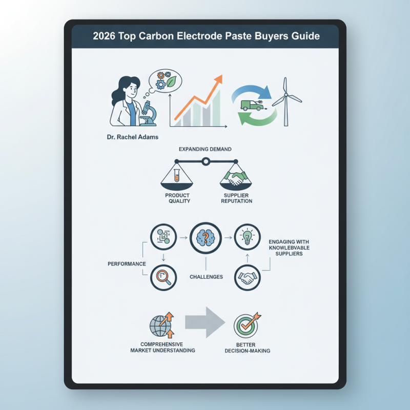 2026 Top Carbon Electrode Paste Buyers Guide and Insights?