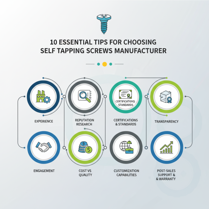 10 Essential Tips for Choosing a Self Tapping Screws Manufacturer?