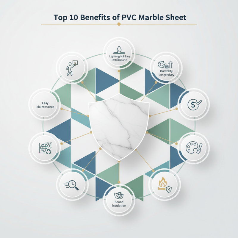 Top 10 Benefits of PVC Marble Sheet for Global Buyers?