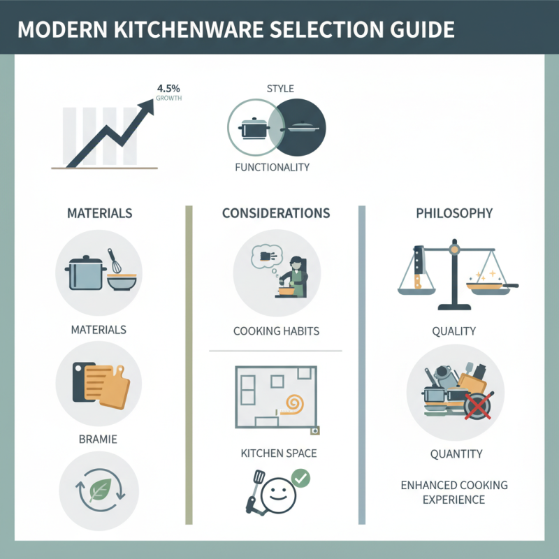 How to Choose Modern Kitchenware for Your Home?