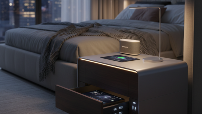 How to Choose the Best Smart Nightstand for Your Bedroom?