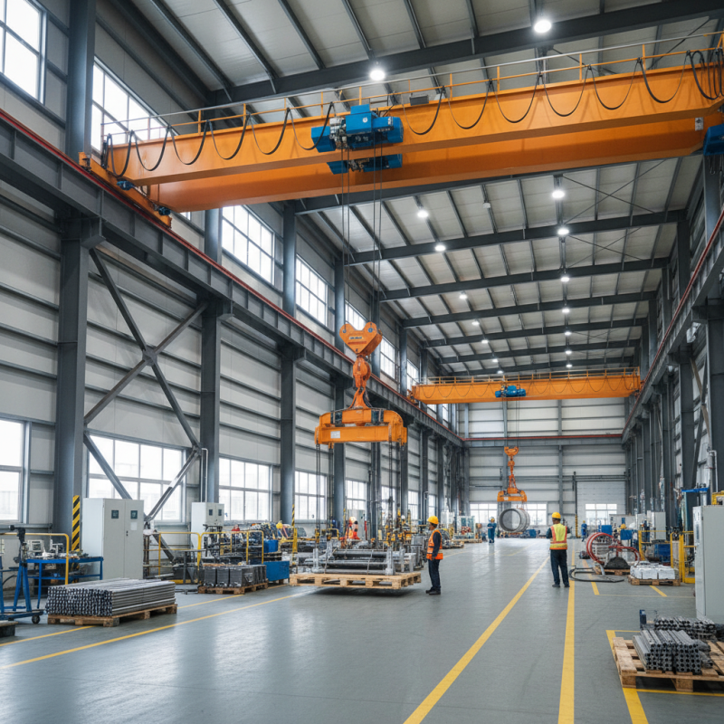 Top 10 Ceiling Crane Tips for Efficient Material Handling?