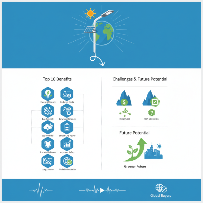 Top 10 Benefits of LED Solar Street Lights for Global Buyers?