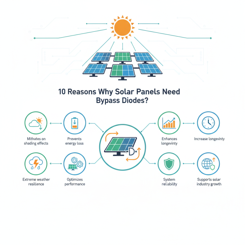 10 Reasons Why Solar Panels Need Bypass Diodes?