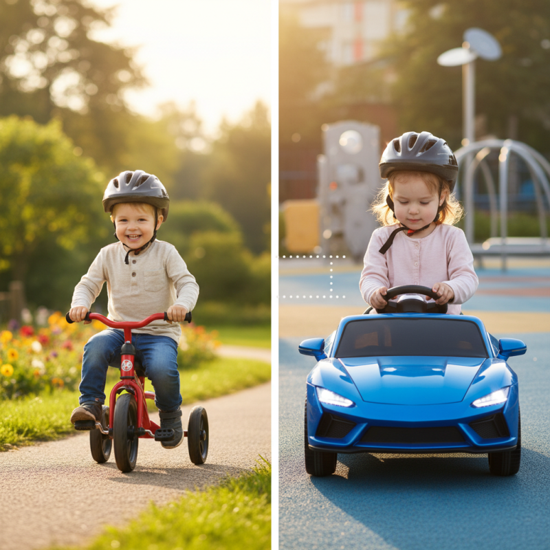 China Best Manual vs Electric Ride On Toys What to Choose?
