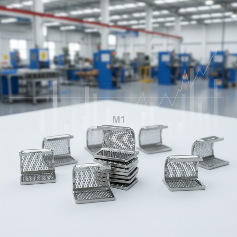China Best Metal Brackets with Mesh Base M1 for Global Buyers?