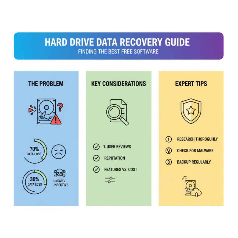 How to Find the Best Free Hard Drive Data Recovery Software?