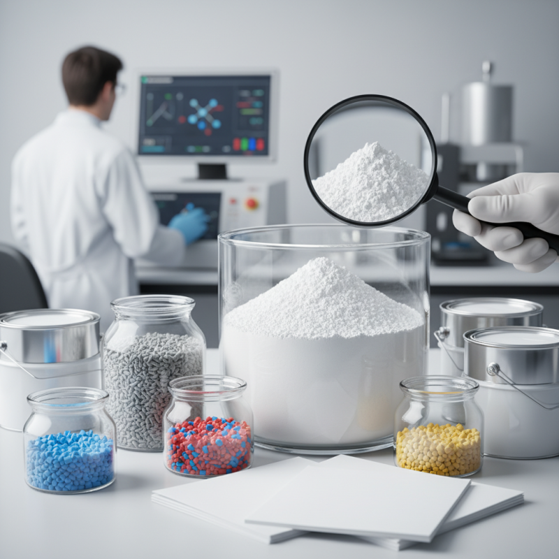 Top 10 Uses of Pure Calcium Carbonate Powder in Industry?