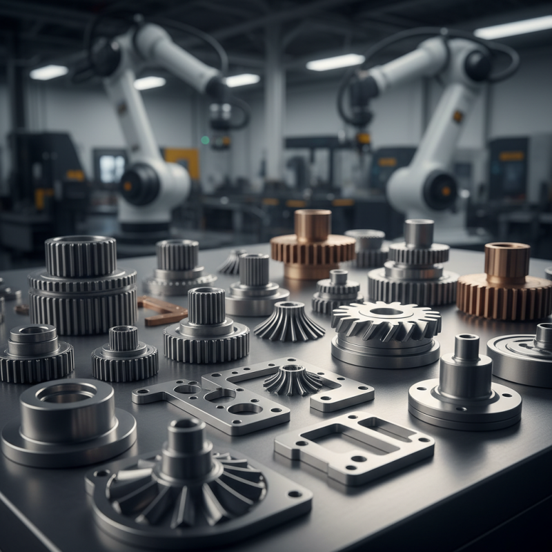 Top 10 Precision Metal Component Manufacturers for Global Buyers?
