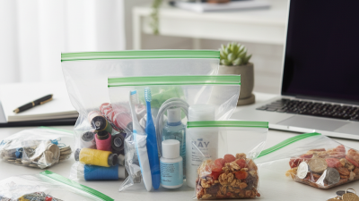 How to Use Plastic Baggies for Organizing and Storing Everyday Items?
