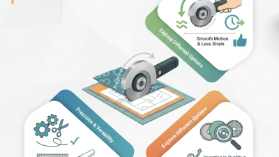 Why Choose a Round Blade Cutter for Your Cutting Needs?