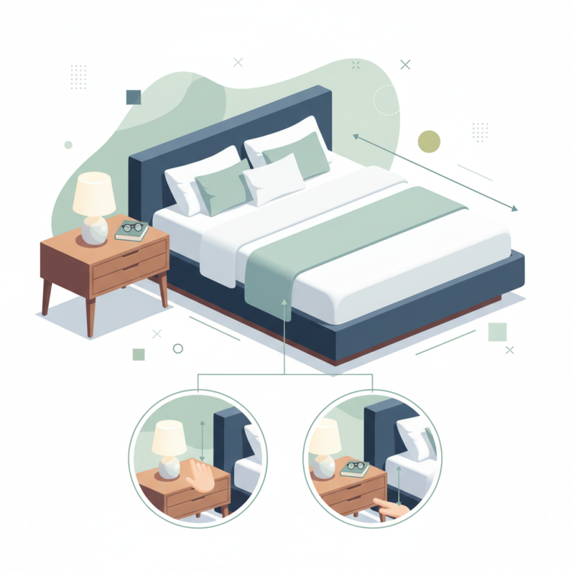 What is the Ideal Height for a Bedside Table?