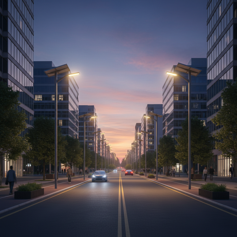 2026 Best LED Solar Street Light for Global Buyers?