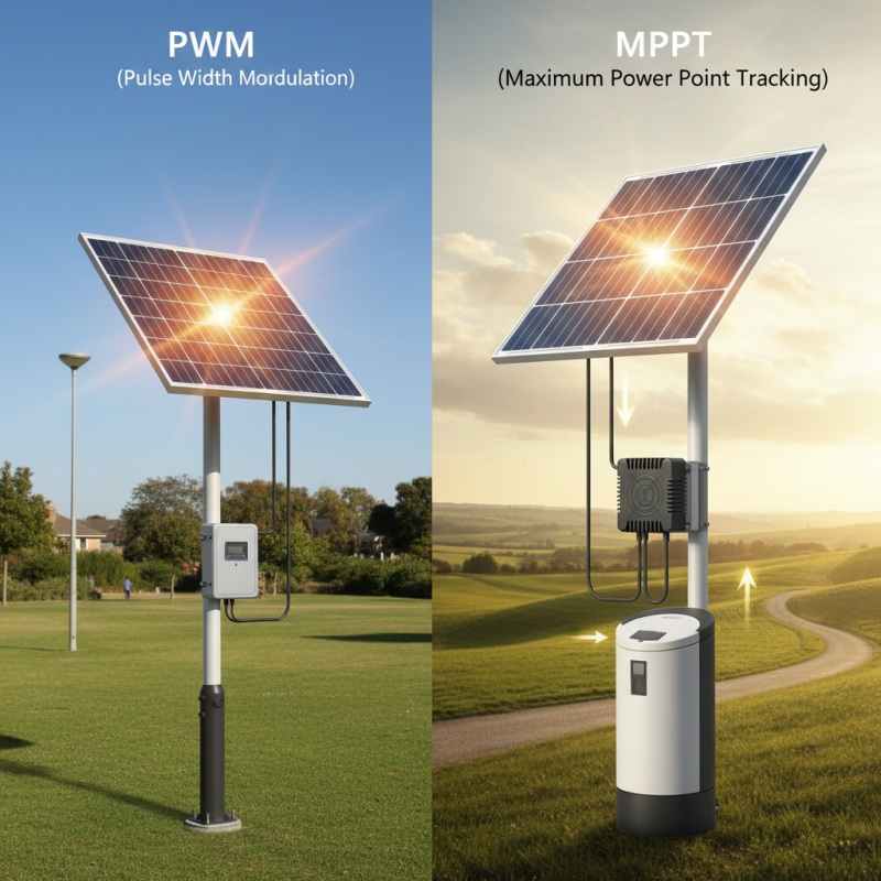 China Best PWM vs MPPT What is Better for Solar Lights?