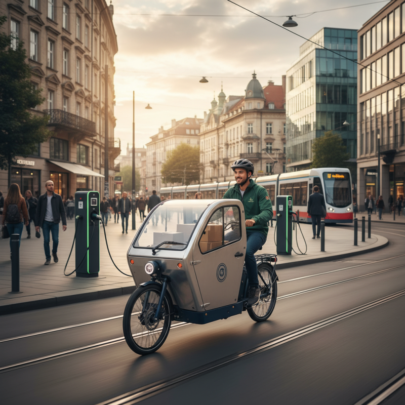 What is an Electric Cargo Tricycle and Its Benefits?