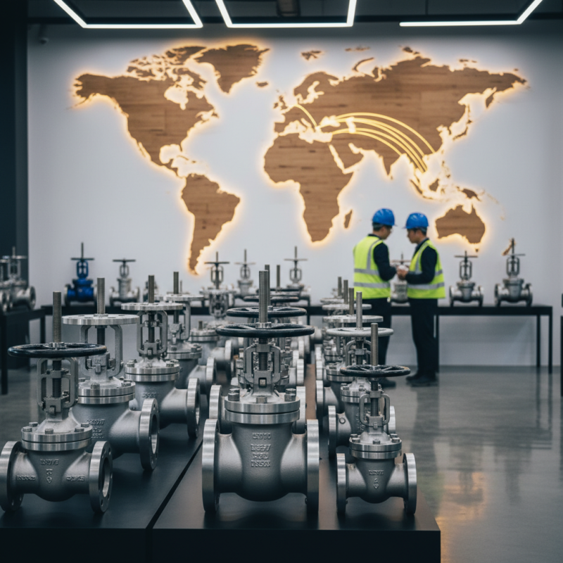 Top Wedge Gate Valve Suppliers in China for Global Buyers?