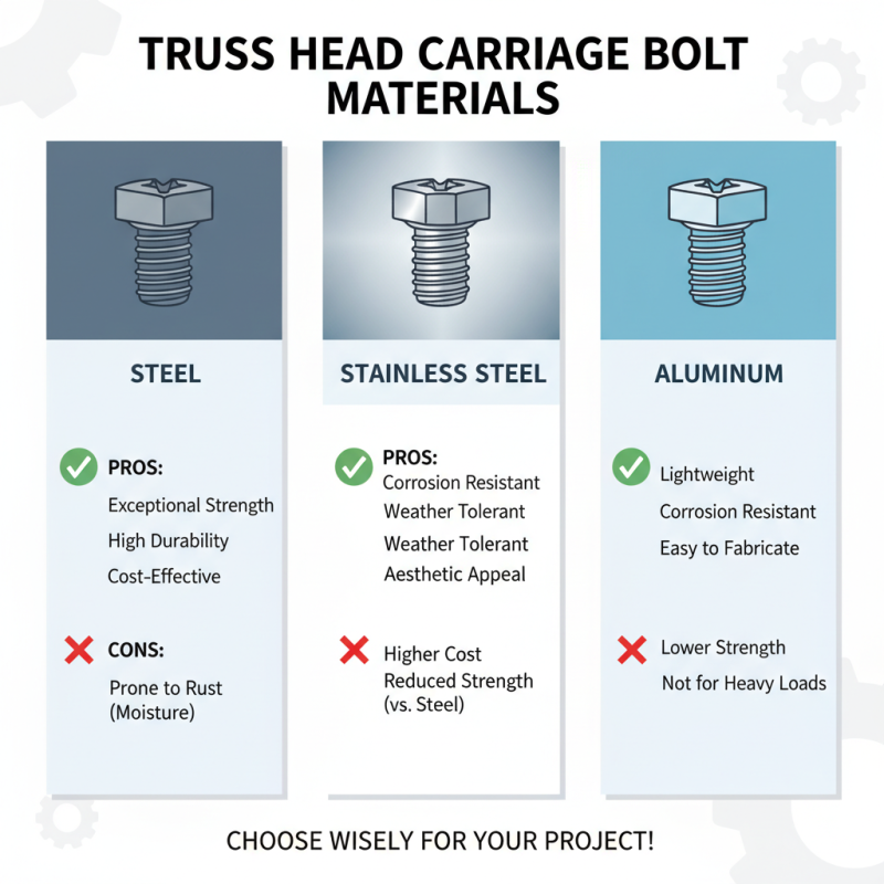How to Choose the Right Truss Head Carriage Bolt for Your Project?