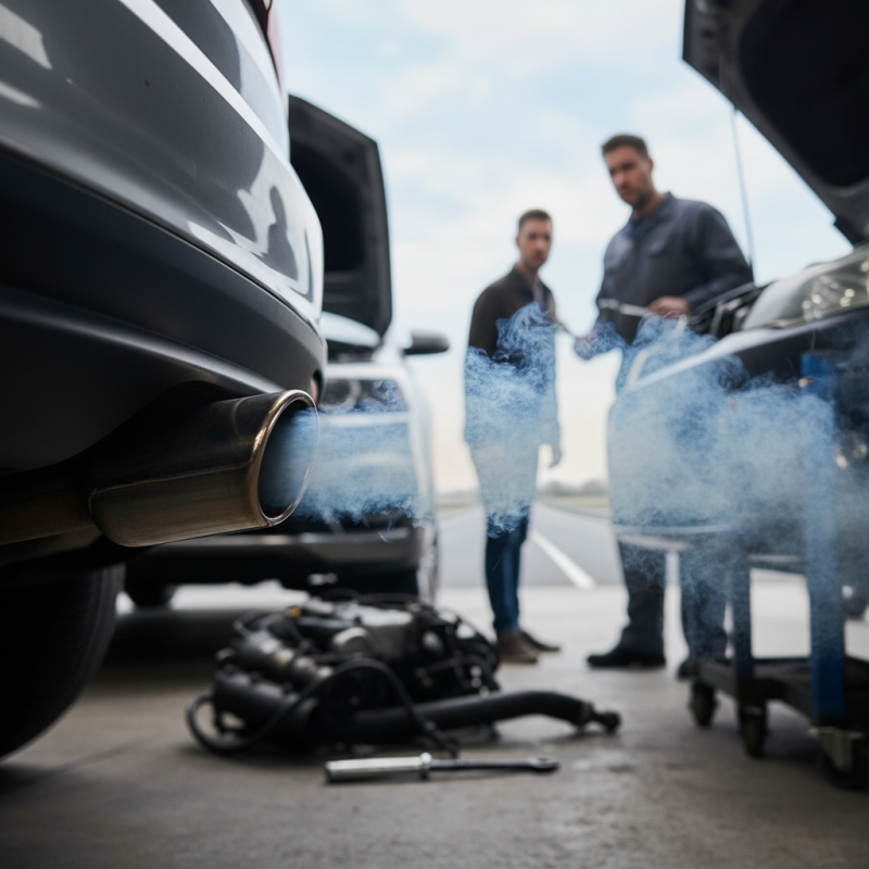 Why Does My Engine Smoke From Exhaust Causes and Solutions?