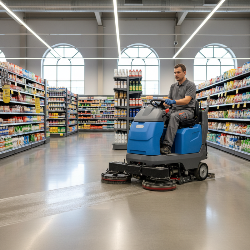 How to Choose the Best Floor Washing Scrubber for Your Needs?